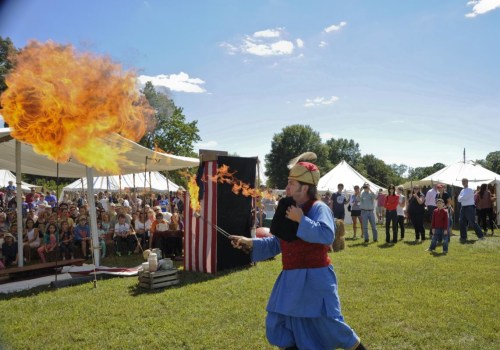 The Weather During Shopping Festivals in Central Virginia